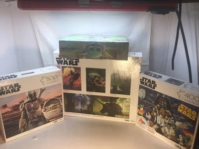 Star Wars Buffalo Puzzle Bundle Multiple Sizes - Image 1 of 4