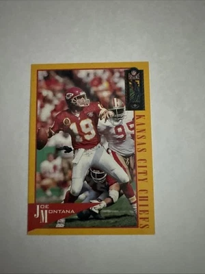1995 Classic NFL Experience - Joe Montana #43 - Image 1 of 2