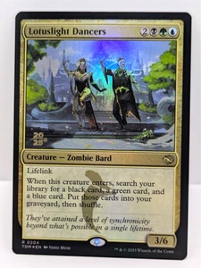 Tarkir: Dragonstorm - Lotuslight Dancer - Prerelease Foil - Rare - Tdm 204 - - Picture 1 of 2