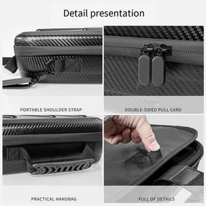 Tragbare wasserdichte Hülle für Starlink Mini Secure PU + EVA Aufbewahrung fü - Photo 1/12