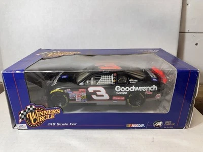 Winner's Circle 2002 Dale Earnhardt Goodwrench #3 Chevy Monte Carlo 1:18 Diecast - Image 1 of 4