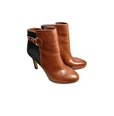 Antonio Melani Women’s Knightlee Leather Stiletto Heeled Boots Sz 8  - Image 1 of 4