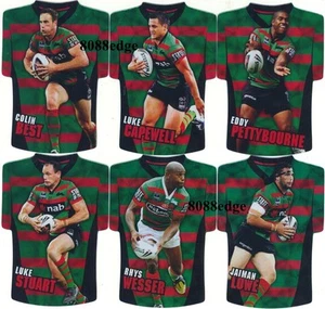 2009 SELECT NRL CLASSIC JERSEY TEAM SET: SOUTH SYDNEY RABBITOHS-WESSER/LOWE/BEST - Imagen 1 de 1