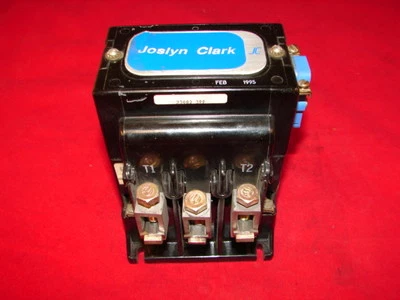 CONTACTOR JOSLYN CLARK 5DP3A-4091-11 BOBINA 120V 50-60HZ ***XLNT*** Foto 1 de 4