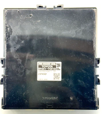 2010 Lexus HS250H Power Management Control Module 89681-75010 OEM 10 11 12 - Image 1 of 4