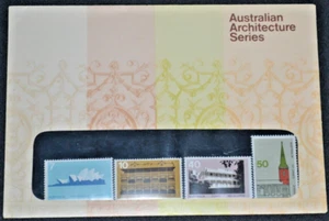Australian Stamps Mint - 1973 Architecture Series Stamp Pack Good Condition - Picture 1 of 3