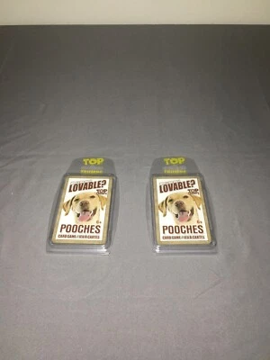 (2) Top Trumps Who's the Most Lovable Pooches Juegos de Cartas Nuevo en Paquete Edades 6+ Jugadores 2-6 Foto 1 de 4
