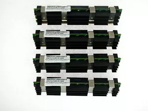 16GB (4X4GB) MEMORY FOR APPLE MAC PRO DDR2 PC2-5300 667MHz ECC FULLY BUFFERED - Picture 1 of 1