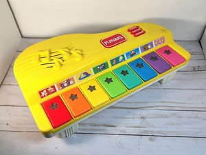 Playskool Piano Laugh and Learn Interactive Musical Play Light Up Vintage 1995 - Picture 1 of 12