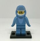 LEGO collectible série 15 : Shark Suit Guy - figurine - 71011 col240 col15-13