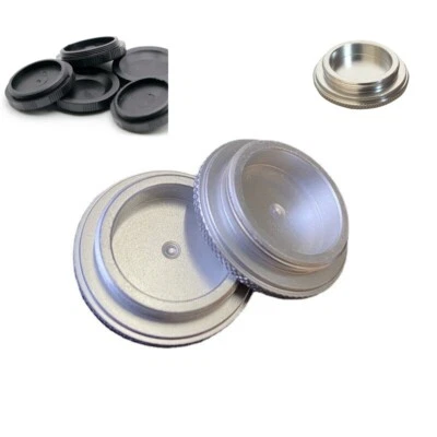  C/CS Port Cap CCTV Industry Microscope Camera Lens Cover Dust Cover 2pcs - Image 1 of 4