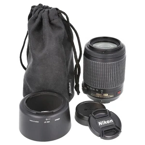 Nikon Nikkor AF-S 55-200mm G ED DX VR for D2 D50 D70 D80 D90 D7100 D7200 D6100 - Picture 1 of 11