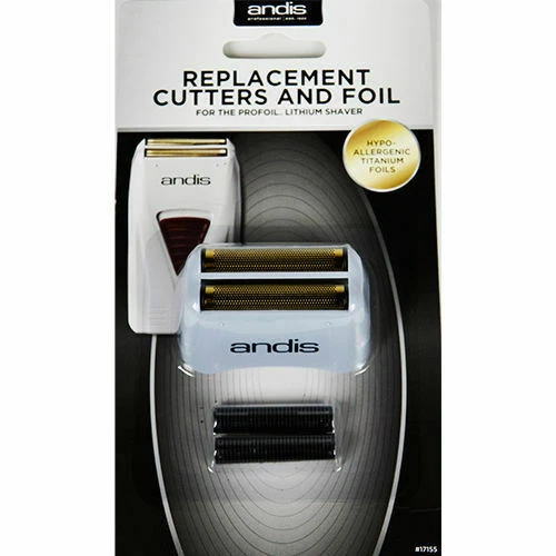 Andis Profoil Shaver 17155 Replacement Foil and Cutter
