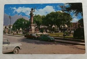 Squar 5 Of May Monterrey, N.L. Mexico. Postcard (N2) - Picture 1 of 2
