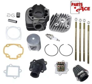 100cc Big bore 54mm Polaris 90 Sportsman Cylinder Head Piston Kit 2001 - 2006 - Bild 1 von 1