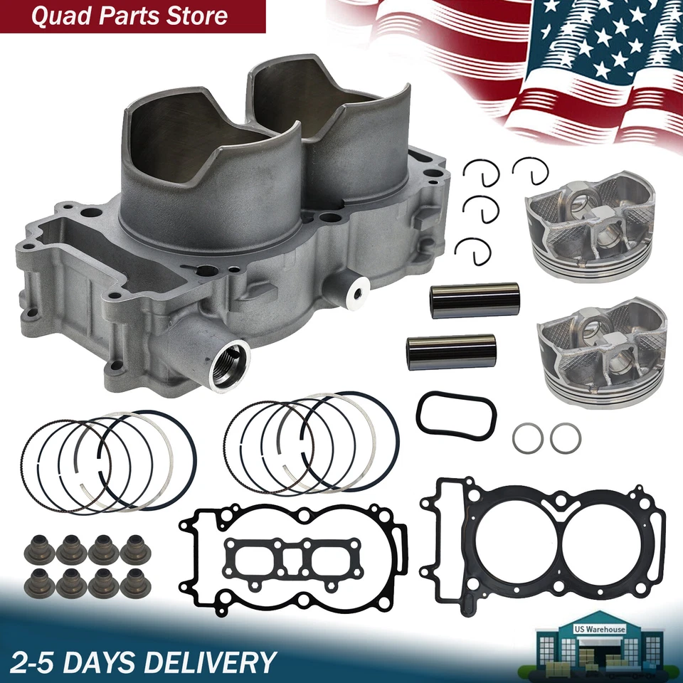 Kit de junta de pistón de cilindro de 93 mm para Polaris RZR 1000 Ranger 900 3022594 5253037  Foto 1 de 4