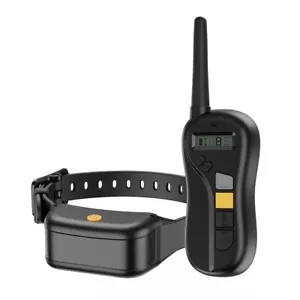 1400 Ft Remote Training Shock Collar No Bark Trainer for Small Medium Large Dog - Picture 1 of 6