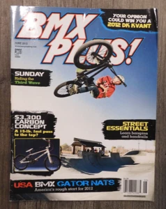 BMX PLUS! Magazine (June, 2012) - Picture 1 of 2