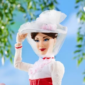New Mary Poppins 60th Anniversary-Limited Edition Of 4670- 43cm-Collectors Doll - Picture 1 of 6