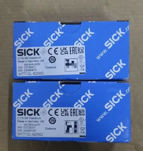 1PC NEW SICK WTT12L-B2562 1072637 Photoelectric Sensor - Picture 1 of 1