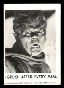 1961 Leaf Spook Stories #2 I Brush After Every Meal VG/EX