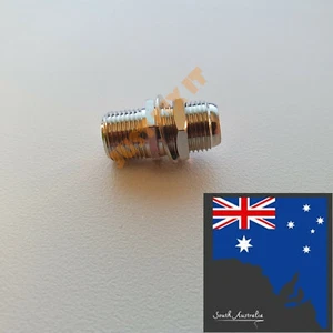 F81 INLine JOINER F CONNECTOR Output Type : F Type Output Metal Stocked item - Bild 1 von 3