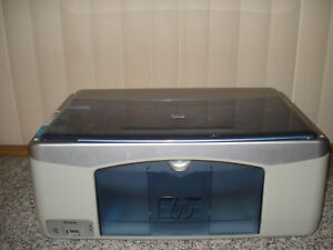 HP HEWLETT PACKARD PSC 1315 ALL-IN –ONE PRE-OWNED COSMETICALLY  GOOD CONDITION