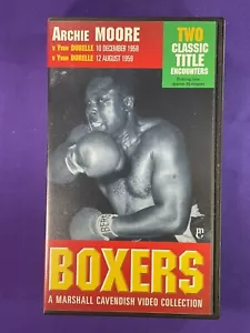 Archie Moore, Boxer, VHS Video - Picture 1 of 3