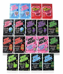 Pop Rocks Candy Ultimate Gift Set 18 PACKS - Two each of every flavor! - Picture 1 of 3