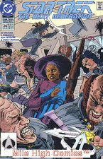 STAR TREK: THE NEXT GENERATION (1989 Series)  (DC) #34 Very Fine Comics Book