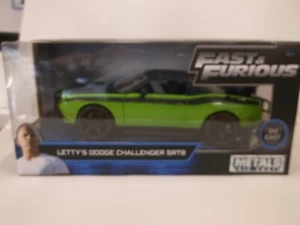 JADA 97131 - FAST & FURIOUS - Letty's Dodge Challenger SRT8 - 1/24 Scale - NEW - Picture 1 of 6
