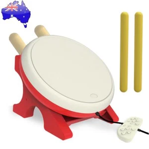 Taiko Drum Convenient Gaming Drum for Nintendo Switch Taiko No Tatsujin - Picture 1 of 10