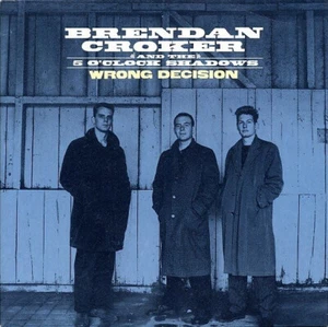 BRENDAN CROKER (NOTTING HILLBILLIES) - WRONG DECISION 7" SINGLE ORE 5 - Picture 1 of 4
