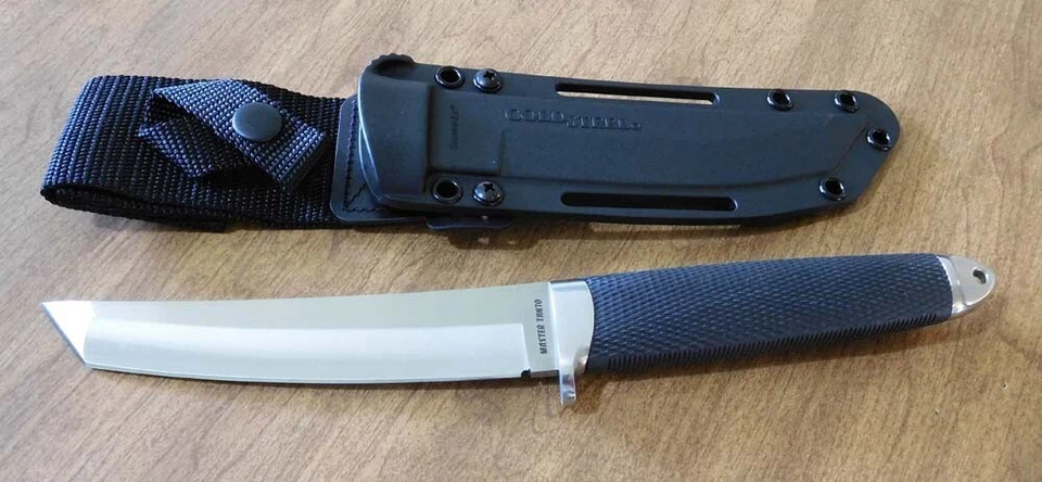 Faca/facas SteelBlade 35AB Master Tanto San Mai nova 35AB - Imagem 1 de 1