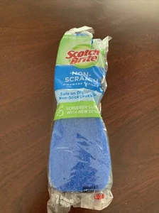 Multi Purpose Kitchen Non Scratch Dish Wand Refills by Scotch Brite Blue 2 Pack - Picture 1 of 4