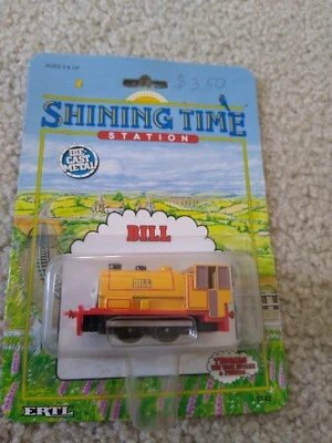 Tren de juguete Thomas The Tank Engine Ertl. RARO.Bill the Engine. Genial  Foto 1 de 2