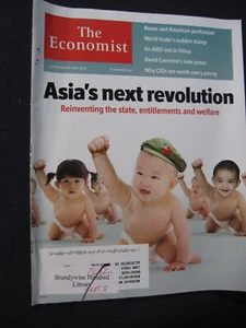 The Economist Magazine September 8-14 2012 Asia's Next Revolution - Picture 1 of 2