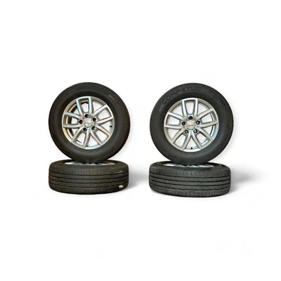 Felgensatz  Dezent KBA49355  17X7.5J  Felgen & Reifen 235/65/R17 - Bild 1 von 4