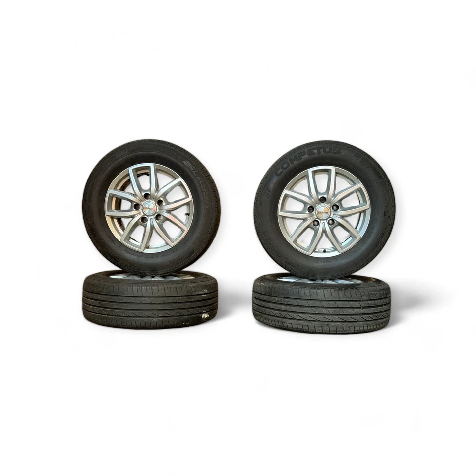 Felgensatz  Dezent KBA49355  17X7.5J  Felgen & Reifen 235/65/R17 - Bild 1 von 4