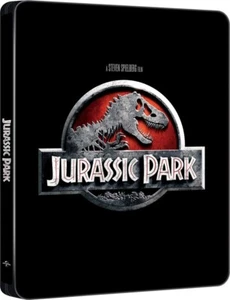 246/Jurassic Park/Parque Jurasico Steelbbok Blu-Ray Nuevo precintado_ Italia - Imagen 1 de 4