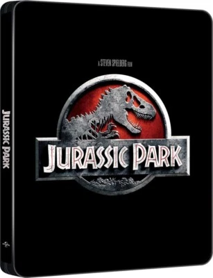 246/Jurassic Park/Parque Jurasico Steelbbok Blu-Ray Nuevo precintado_ Italia - Imagen 1 de 4