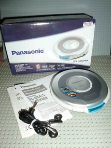 Panasonic portabler CD-Player SL-SX480 Silver (auch MP3)  in OVP voll ok & toll
