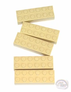 LEGO Classic - Bolso de 3 bucks - Ladrillo 2x6 - 5 piezas - Bronceado - Nuevo - (2456) - Imagen 1 de 3