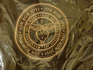 VIP Jon Bon Jovi Backstage brown Bag Messenger Bag. - Picture 1 of 9