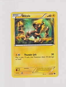 Blitzle 47/99 Next Destinies Regular Common Pokemon Card TCG English LP - Picture 1 of 2