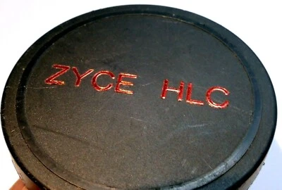 ZYCE HLC 58mm Plastic Front Lens Cap slip on type vintage for 57mm f1.4 - Image 1 of 4