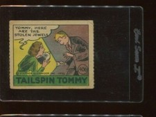 R28 Cartoon Adventures Tailspin Tommy #406