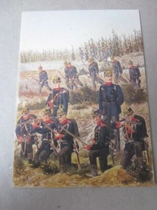 Deutsche Uniformpostkarte II Württembergisches Infanterie Regiment Nr. 125 - Bild 1 von 1