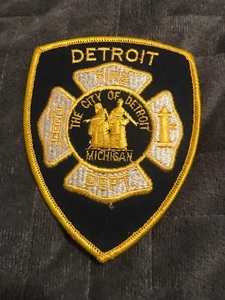 Fire Department Patch - Detroit, MI - Picture 1 of 1