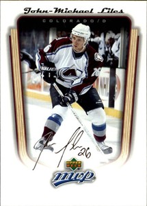 2005-06 Upper Deck MVP #101 John-Michael Liles